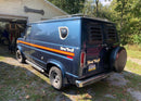 Tamco Paint Freedom Blue on Ford Econoline / Club Wagon