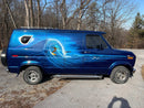 Tamco Paint Freedom Blue on Ford Econoline / Club Wagon