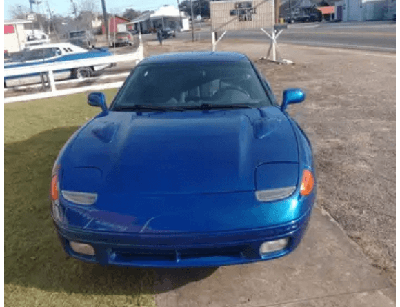 Tamco Paint Freedom Blue in 1993 Dodge Stealth