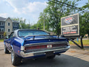 Tamco Paint Libery Blue on 1969 Mercury Cougar
