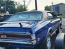 Tamco Paint Libery Blue on 1969 Mercury Cougar