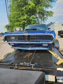 Tamco Paint Libery Blue on 1969 Mercury Cougar