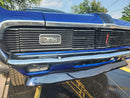 Tamco Paint Libery Blue on 1969 Mercury Cougar