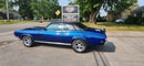 Tamco Paint Libery Blue on 1969 Mercury Cougar