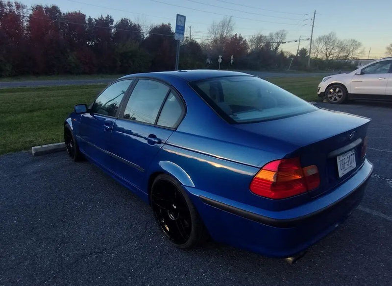 Freedom Blue Car