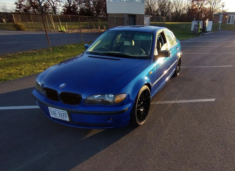 Freedom Blue Car