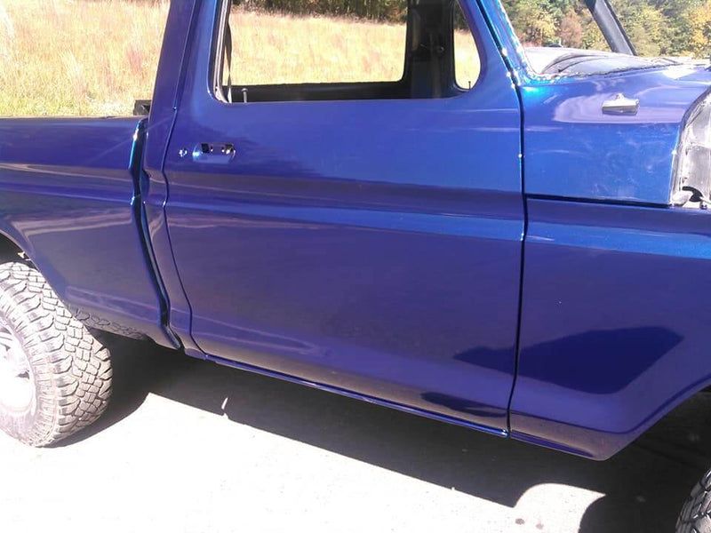 Freedom Blue Ford F100