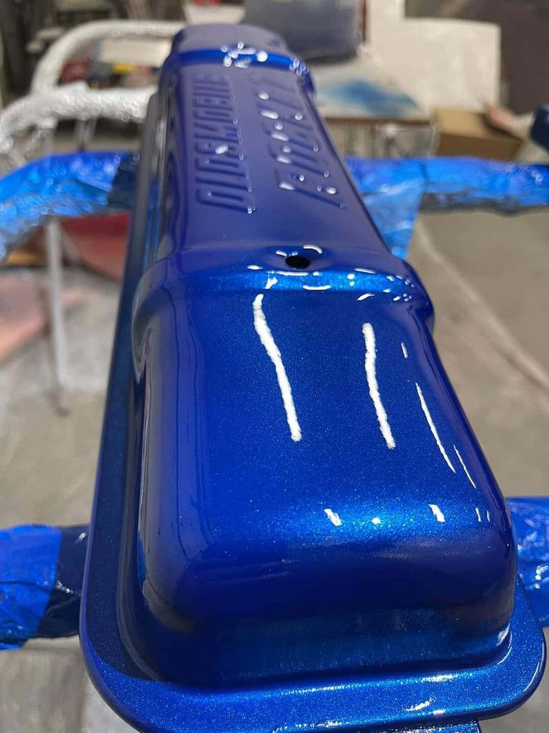 Freedom Blue Car Part