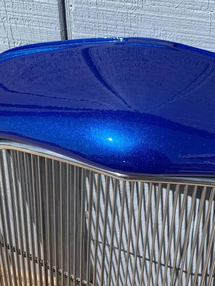 Freedom Blue Car Part