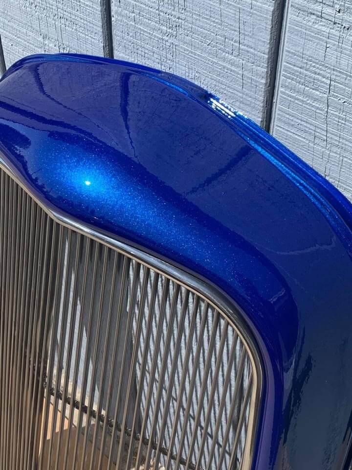 Freedom Blue Car Part