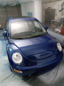 Tamco Paint Freedom Blue on Volkswagen Beetle