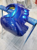 Tamco Paint Freedom Blue on Motorcycle Fairings