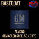GM ALMOND OEM BASECOAT
