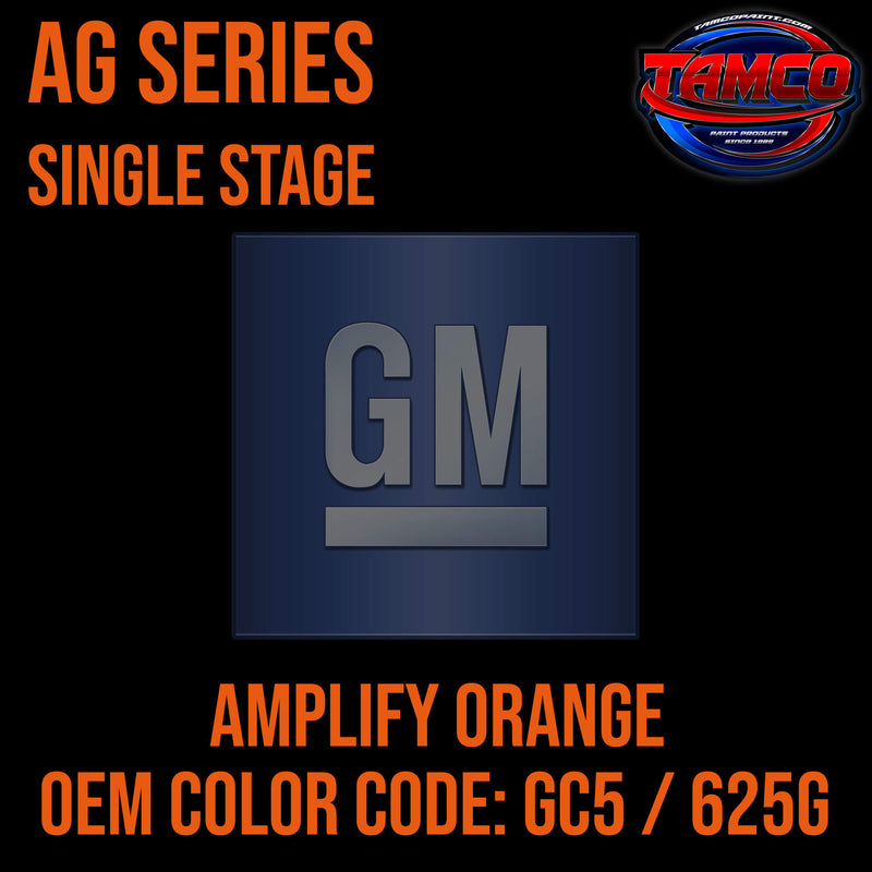 GM AMPLIFY ORANGE