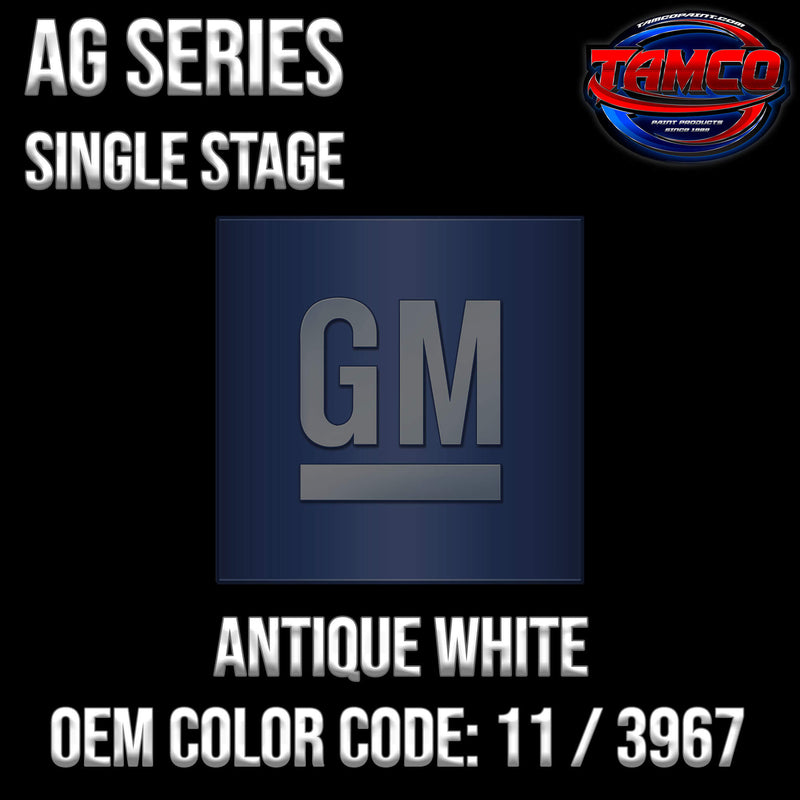 GM ANTIQUE WHITE