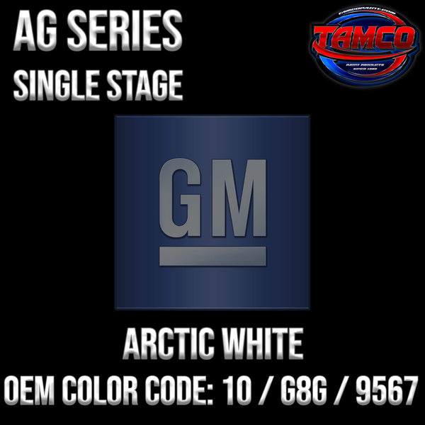 GM ARCTIC WHITE