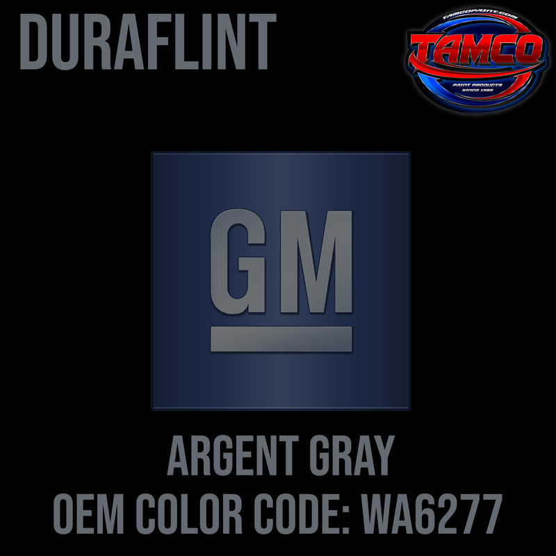 GM Argent Gray | WA6277 | 2006-2020 | OEM DuraFlint Series Single Stage