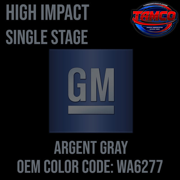 GM Argent Gray | WA6277 | 2006-2020 | OEM High Impact Series Single Stage