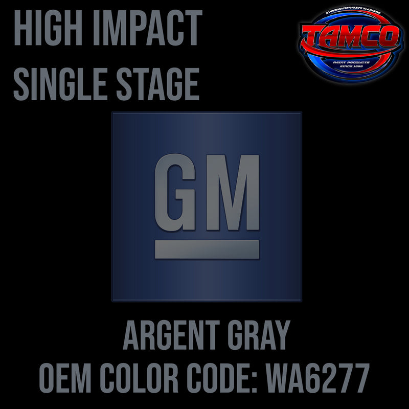 GM Argent Gray | WA6277 | 2006-2020 | OEM High Impact Series Single Stage