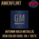 Autumn Gold OEM Amerflint II Singlestage