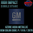 GM Azure Aqua Metallic   