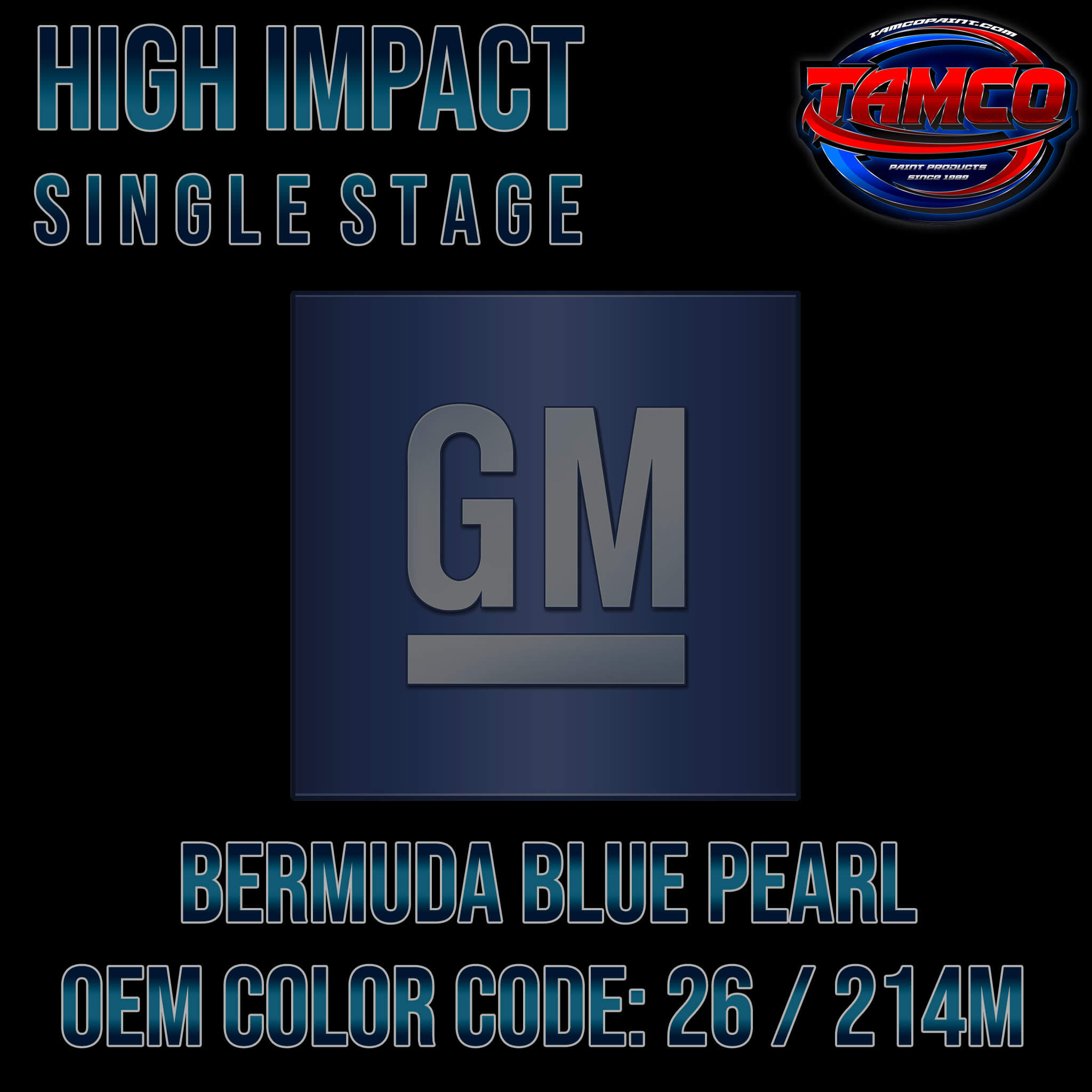 GM Bermuda Blue Pearl 