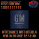 GM Bittersweet Mist Metallic