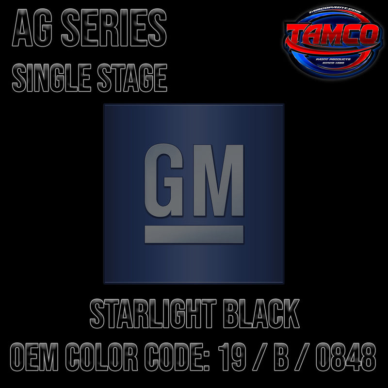 GM Black | A / 900 / 19 / 41 / 0848 | 1954-2020 | OEM AG Series Single Stage