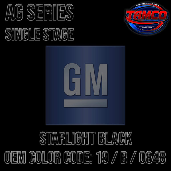 GM STARLIGHT BLACK