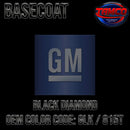 GM BLACK DIAMOND OEM BASECOAT