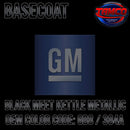 GM BLACK MEET KETTLE METALLIC OEM BASECOAT