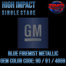 GM Blue Firemist Metallic 
