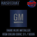 Dark Blue OEM Basecoat