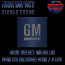 GM Blue Velvet Metallic