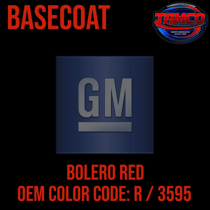 Bolero Red Basecoat 