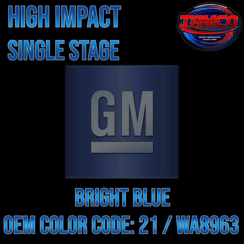 GM Bright Blue