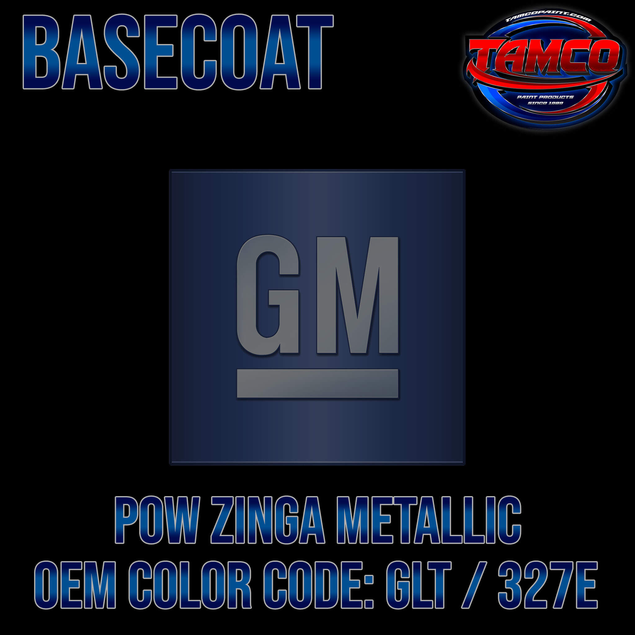 Pow Zinga OEM Basecoat