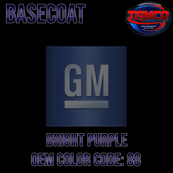 GM Bright Purple | 88 | 1997-2000 | OEM Basecoat