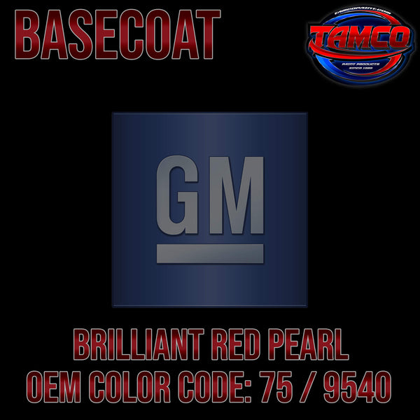 Brilliant Red OEM Basecoat