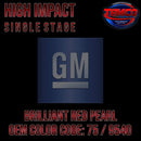 GM Brilliant Red Pearl