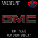 Tamco Paint GMC Truck Light Slate OEM Color Amerflint