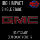 Tamco Paint GMC Light Slate OEM High Impact Single Stage