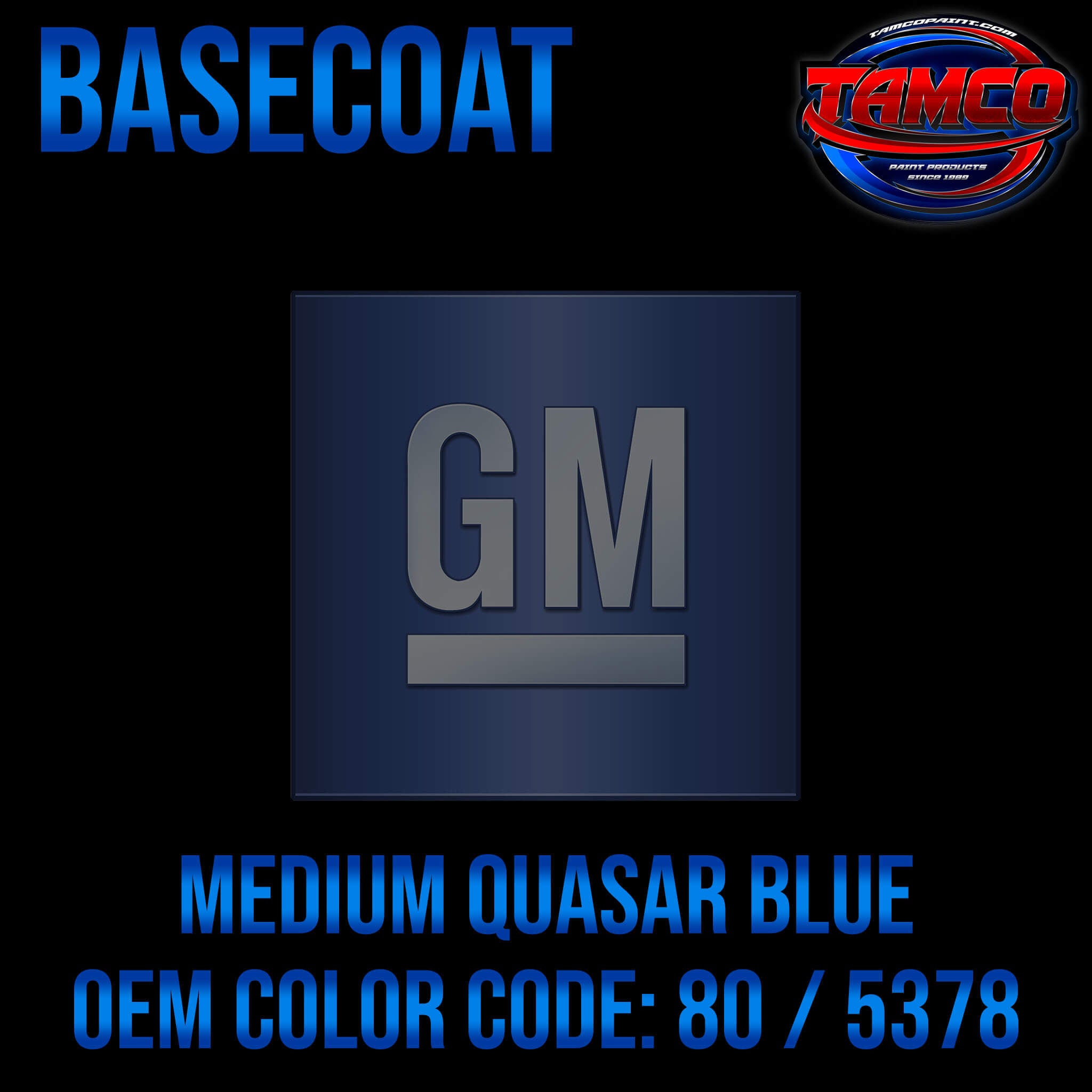 Medium Quasar Blue Basecoat