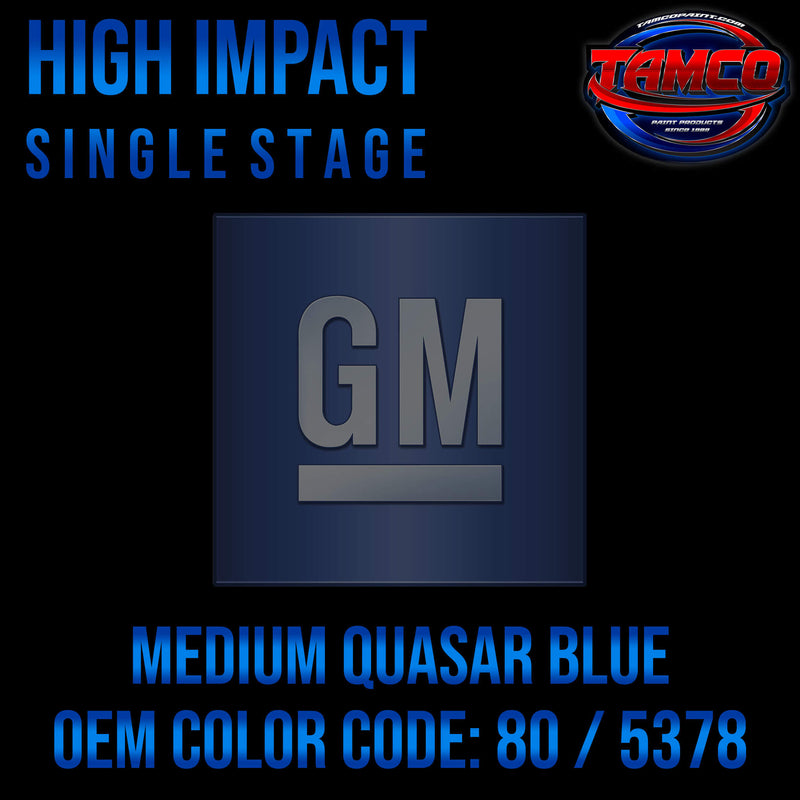 GM Medium Quasar Blue
