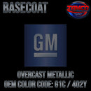 Overcast OEM Basecoat