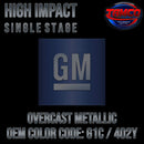GM Overcast Metallic
