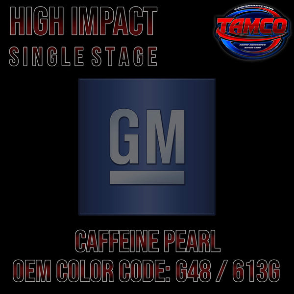 GM Caffeine Pearl | G48 / 613G | 2022-2023 | OEM High Impact Single St