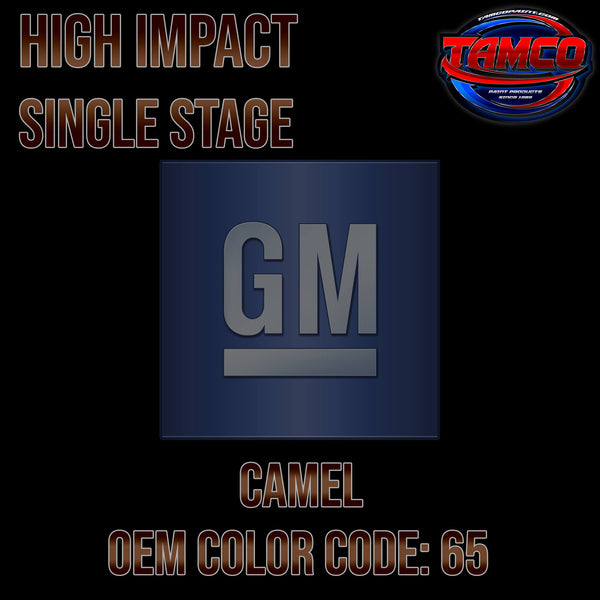 GM Camel High Impact Single Stage