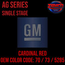 Gm Cardinal Red