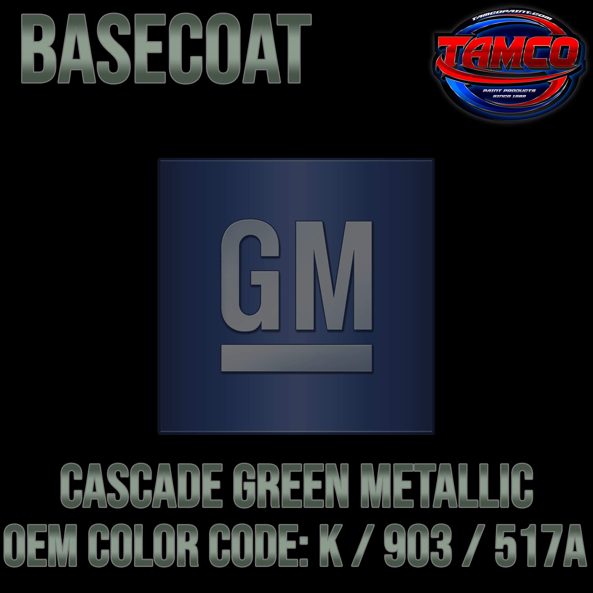 Cascade Green OEM Basecoat